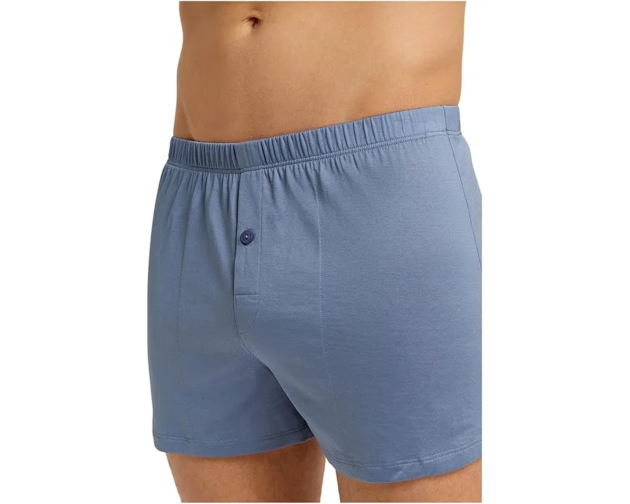 Боксеры Cotton Sporty Knit из мерсеризованного хлопка от Hanro