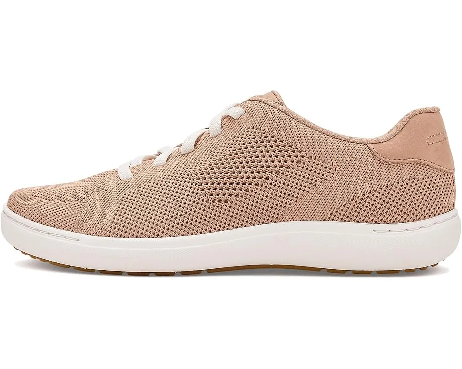 Кроссовки Clarks Nalle Walk с дышащим верхом из трикотажа и стелькой Contour Cushion