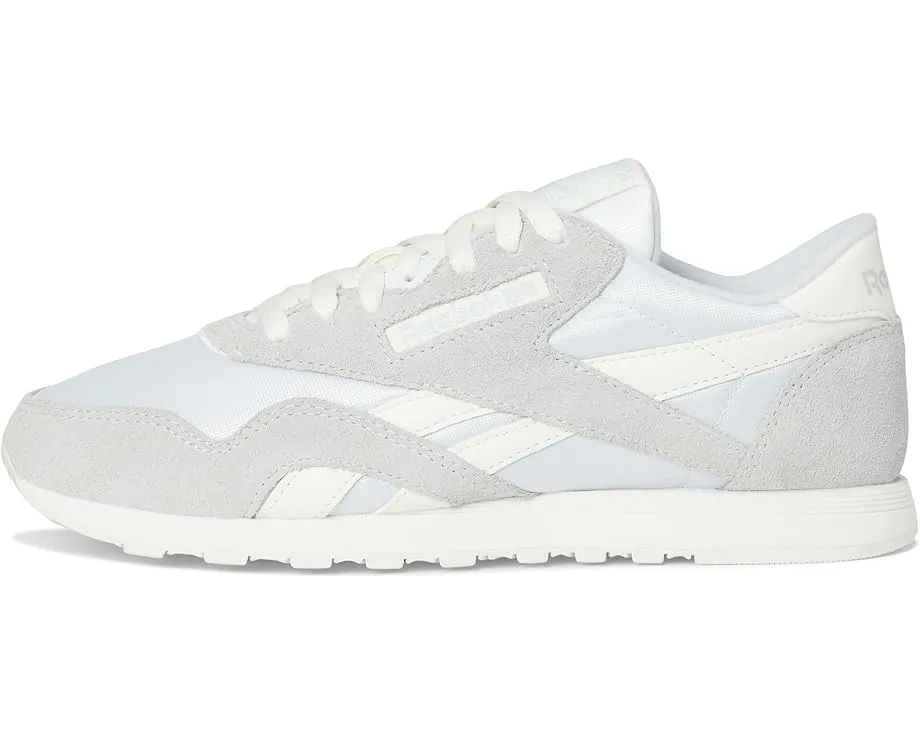 Кроссовки Reebok Classic Nylon с текстильным верхом и резиновой подошвой