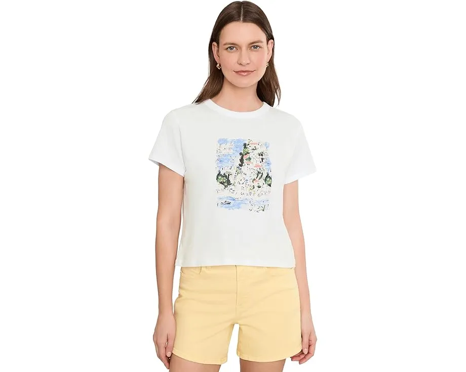 Футболка с принтом Coastal Print Lilla P