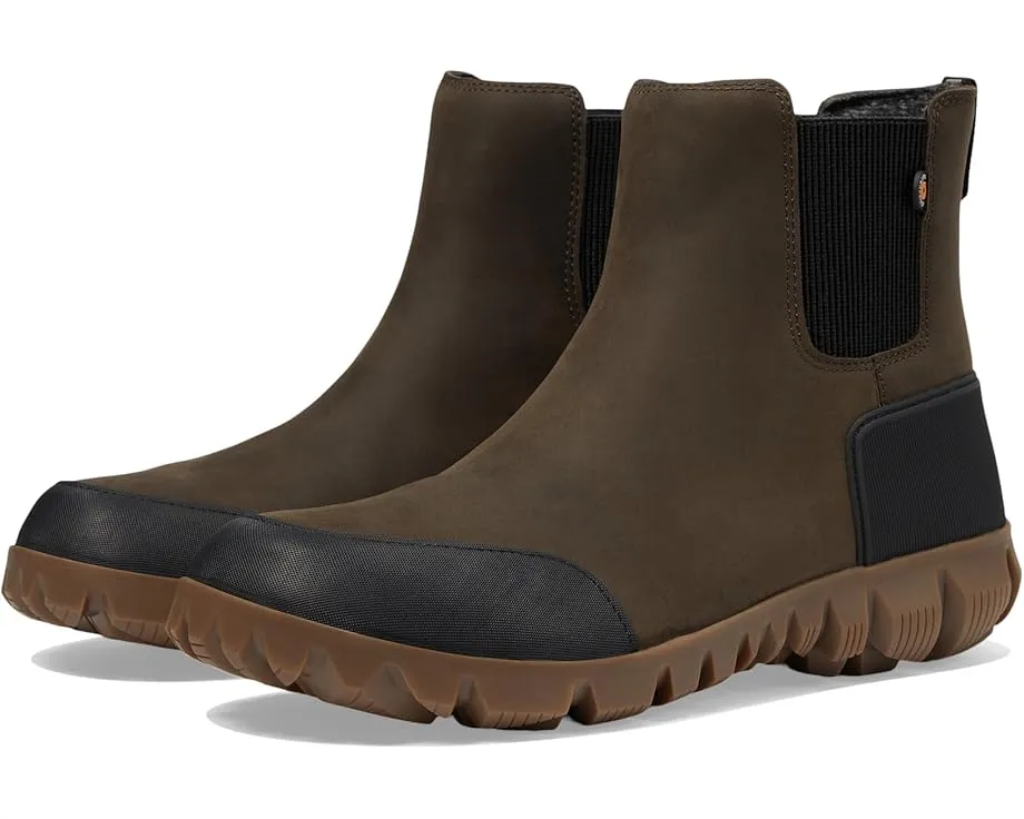 Водонепроницаемые ботинки Bogs Arcata Urban Leather Chelsea с противоскользящей подошвой