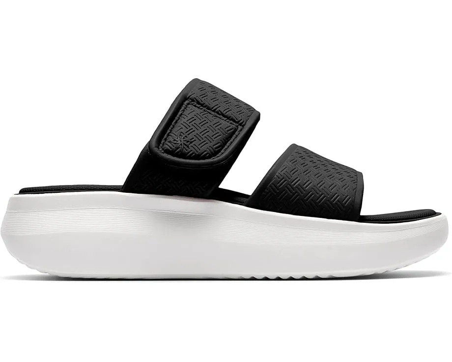 Сандалии Solevana Star на платформе с мягкой стелькой Clarks