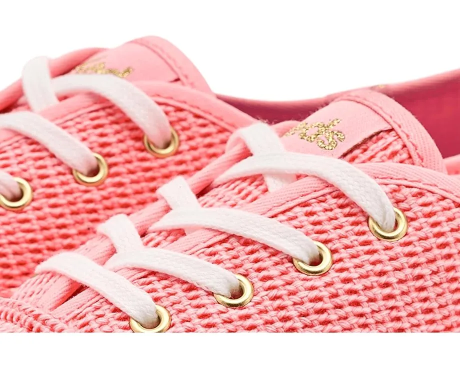 Keds Champion Seasonal классические кроссовки из холста с контрастной подошвой