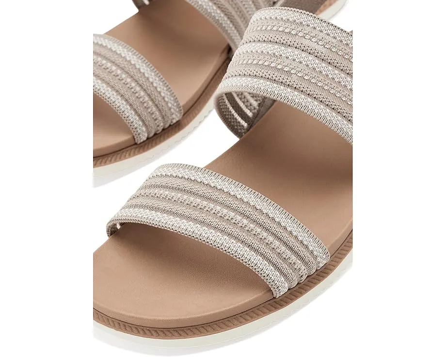 Босоножки BOBS from SKECHERS Bobs Desert Kiss Low Breezy Stripe