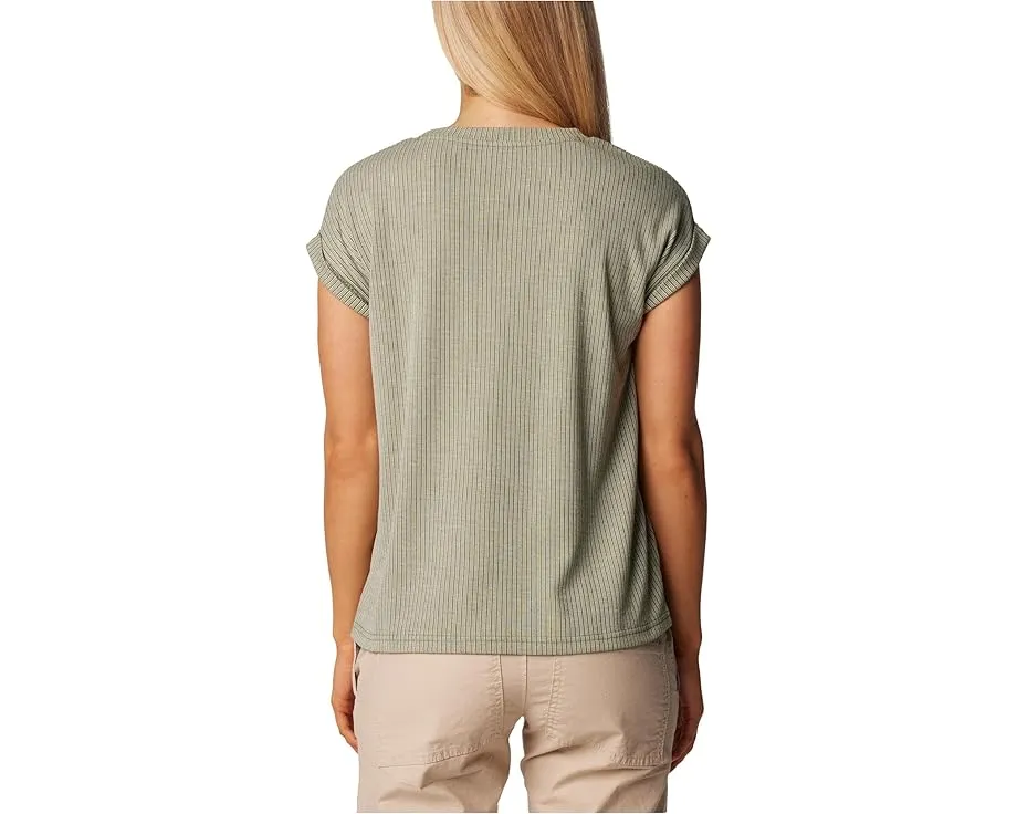 Футболка Columbia Crystal Pine с круглым вырезом и коротким рукавом