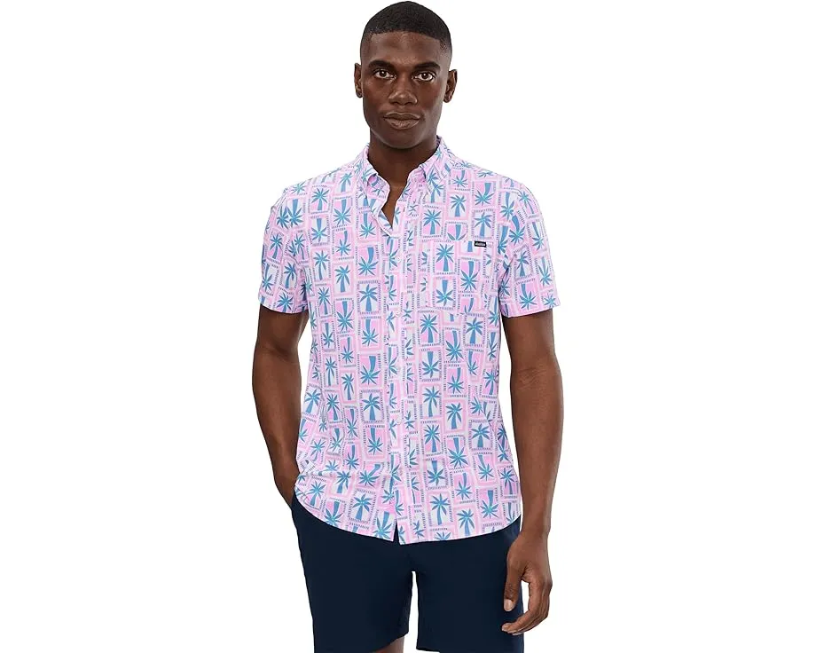 Рубашка Chubbies The Miami Mosaic Performance Friday из хлопка