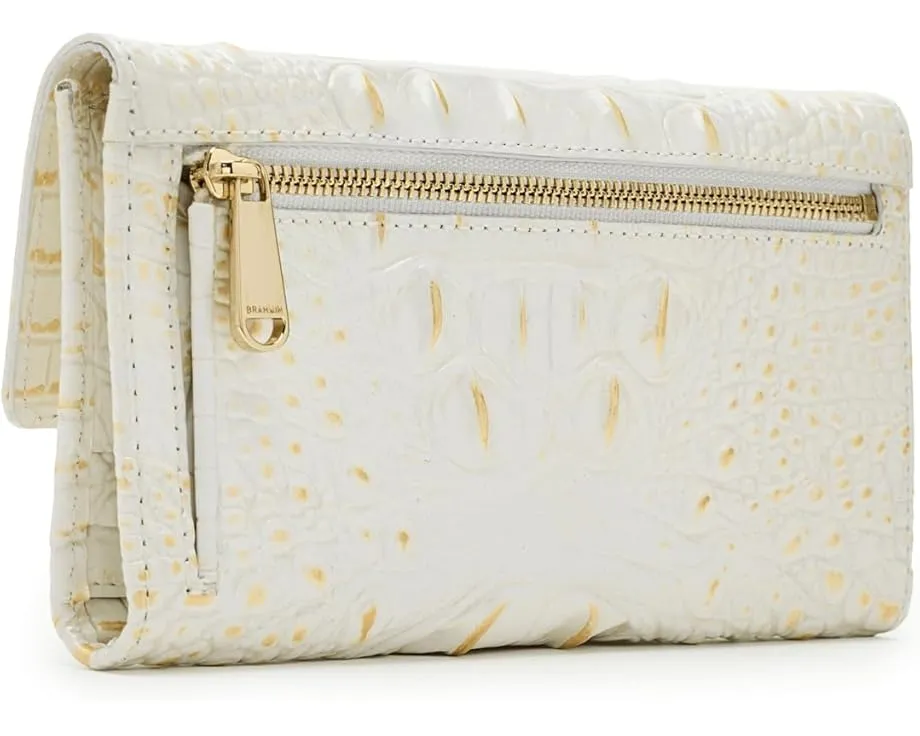 Кошелек Cordelia от Brahmin на одиннадцать карт с отделением на молнии