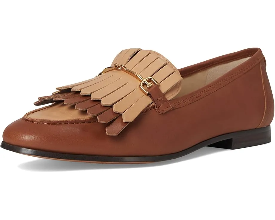 Лоферы Sam Edelman Liz из состаренной кожи с килти и металлической пряжкой