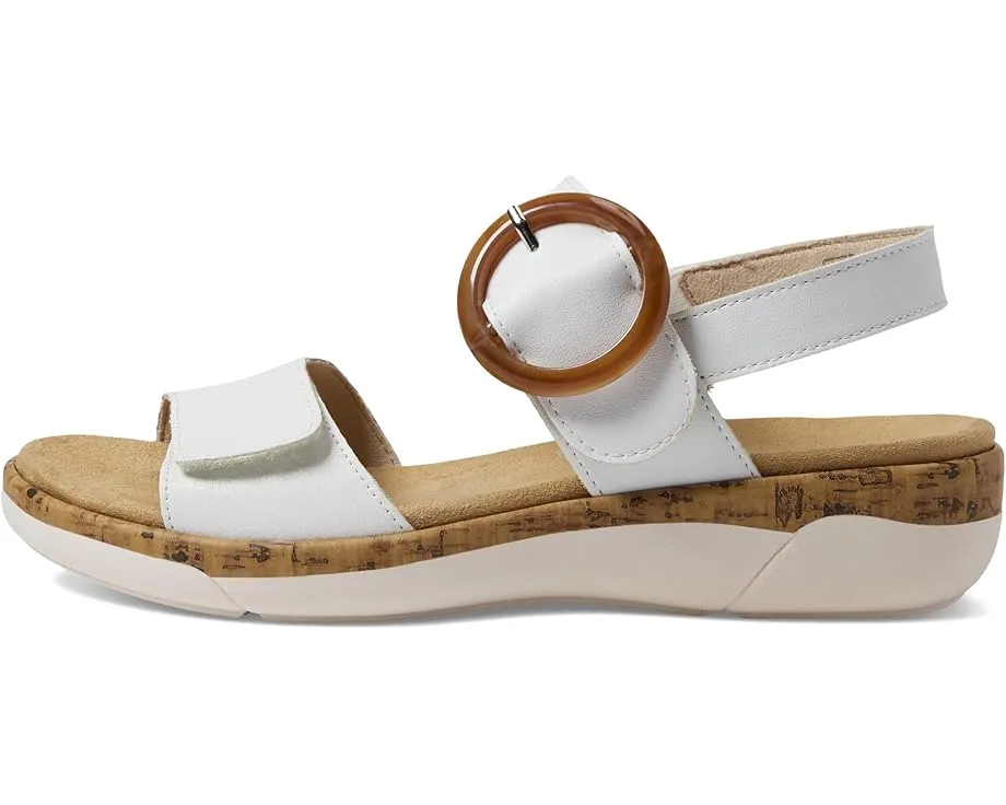 Сандалии Rieker Jocelyn 53 на липучке с круглым открытым носком и мягкой стелькой