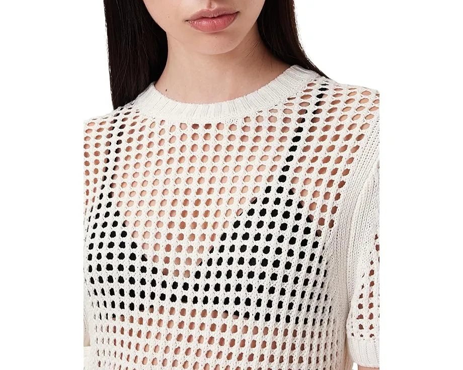 Футболка AllSaints Paloma Tee с круглым вырезом
