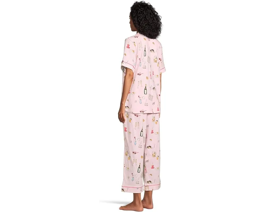 Пижамный комплект Bedhead PJs с коротким рукавом и укороченными брюками