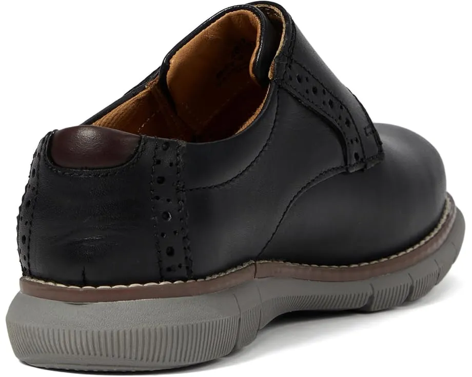 Детские туфли Johnston & Murphy Holden Plain Toe с застежкой на липучке