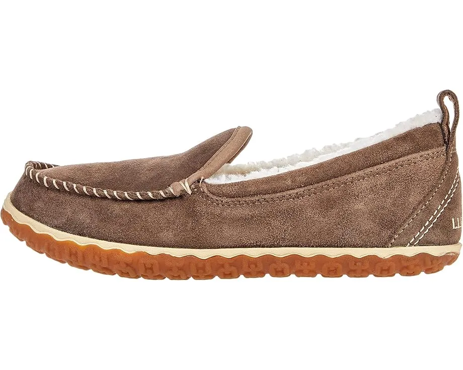 L.L.Bean Мокасины Mountain Slipper с водоотталкивающей пропиткой