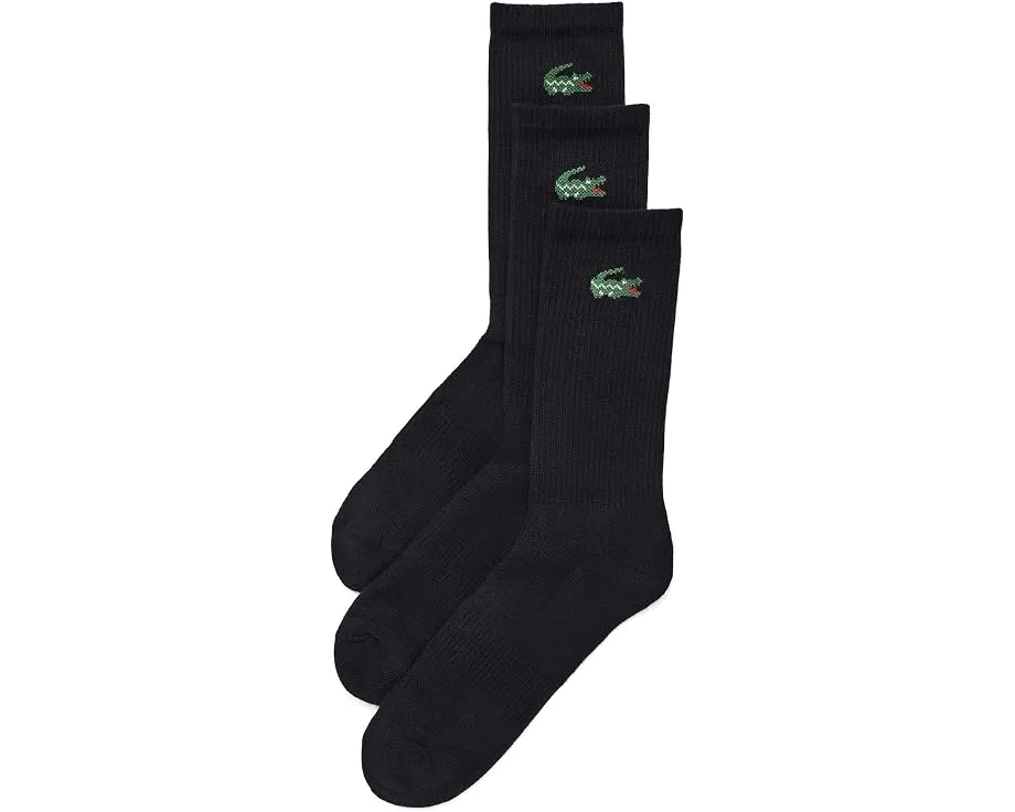 Lacoste 3 пары спортивных носков
