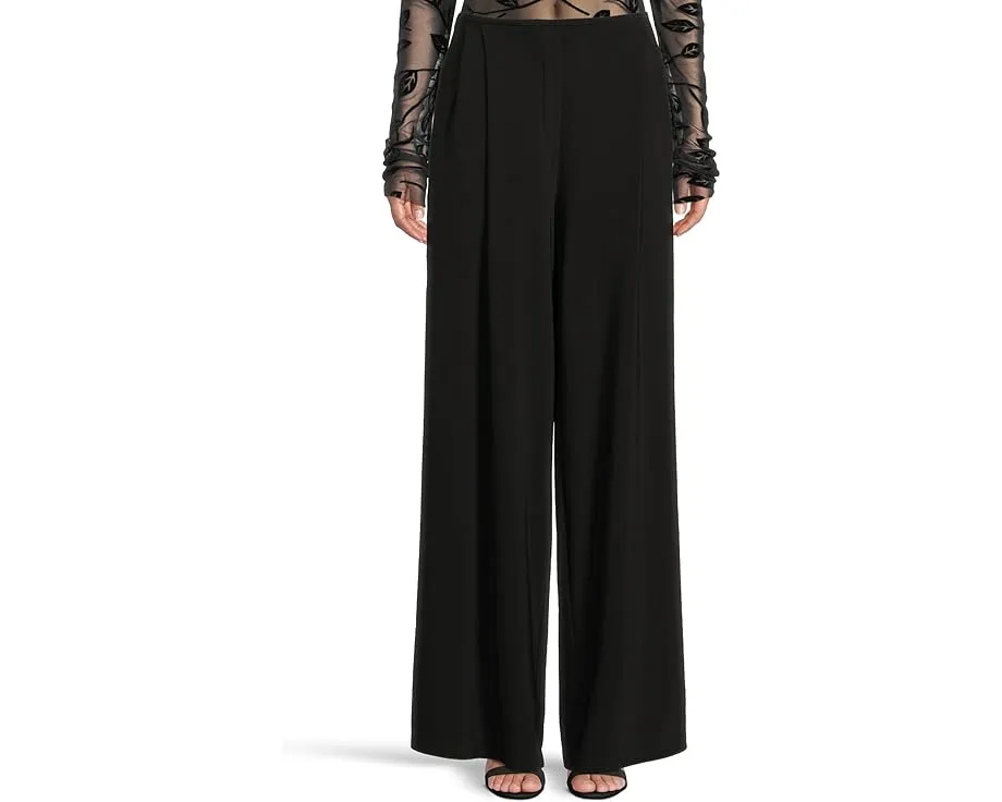 Брюки Norma Kamali Pleat Pants с зауженными штанинами и эластичным поясом