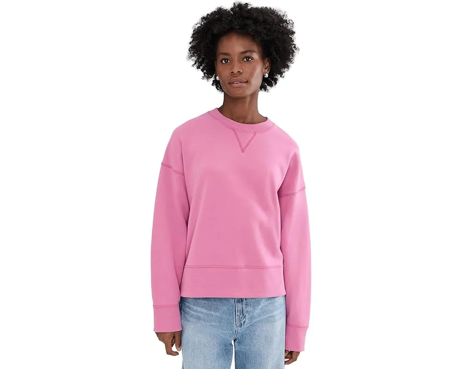 Толстовка High Standard Fleece Vintage с круглой горловиной от Faherty