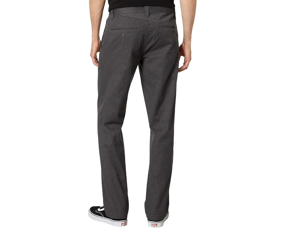 Брюки Volcom Frickin Modern Stretch с эластаном и рециклированным полиэстером