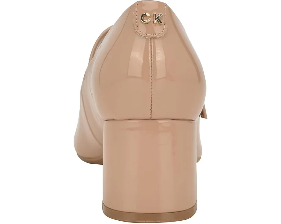 Туфли Calvin Klein Leora на квадратном каблуке с ремешком и пряжкой