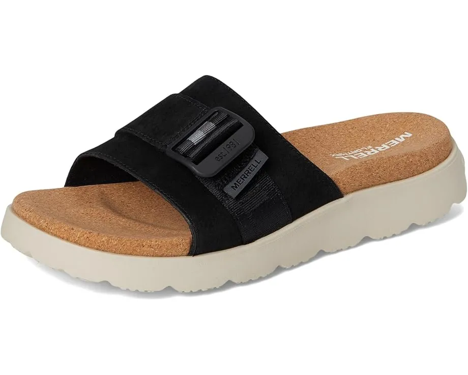 Сандалии Merrell Fleur Slide с пробковой стелькой