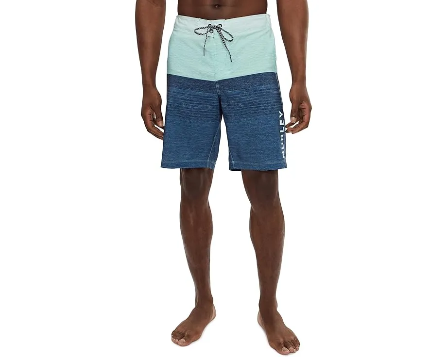 Плавки Hurley Epic Ombre E-Boardshorts с гибридным поясом и UPF 50+