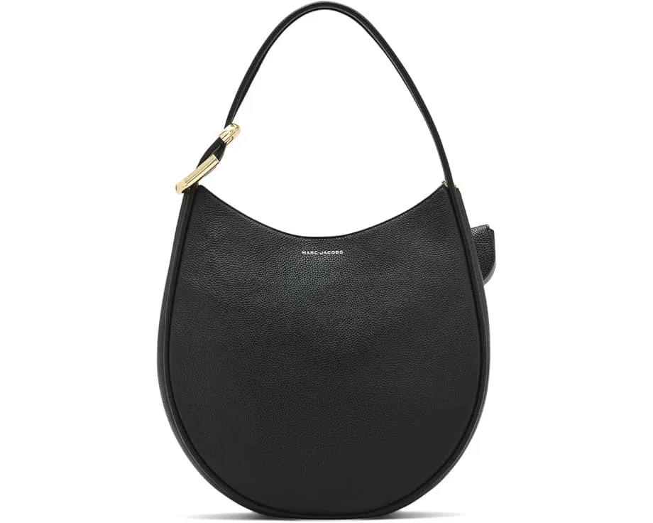 Большая двойная сумка-хобо Marc Jacobs из премиальной кожи