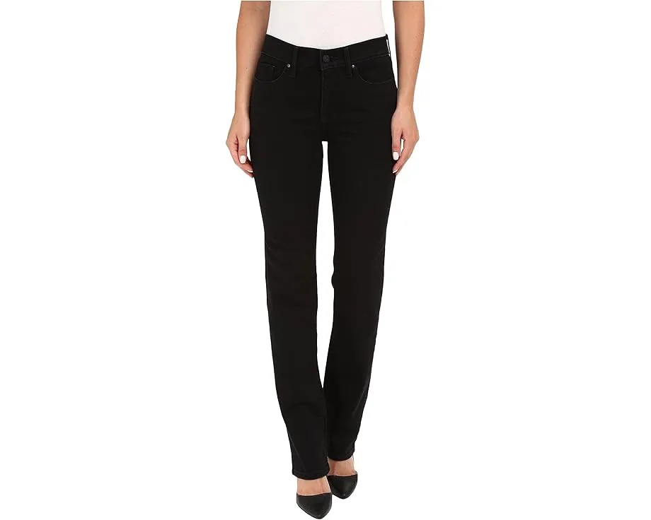 Прямые джинсы Levi's Womens 314 Shaping Straight с моделирующим эффектом и эластичной тканью