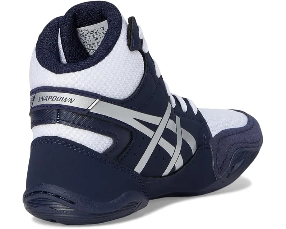 Борцовки Snapdown 4 для школьников с высоким верхом и усиленной подошвой ASICS Kids