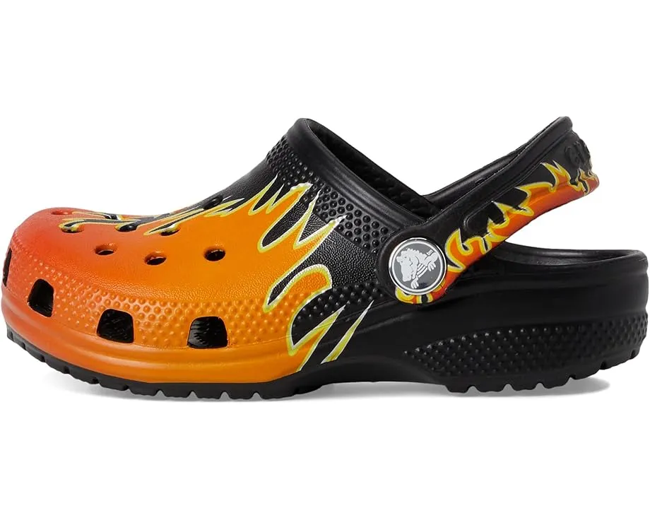 Детские классические сабо Crocs с рисунками и графикой