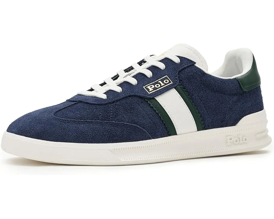 Кроссовки Polo Ralph Lauren Heritage Aera из замши с винтажным силуэтом