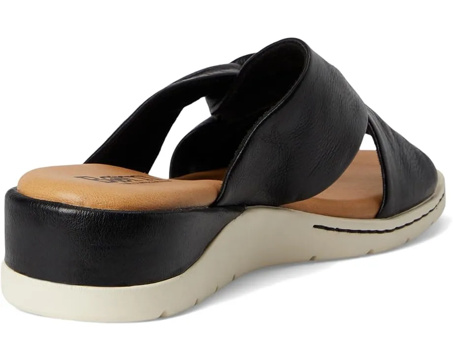 Сандалии Mya от Born с мягкой кожей и клиновидным каблуком