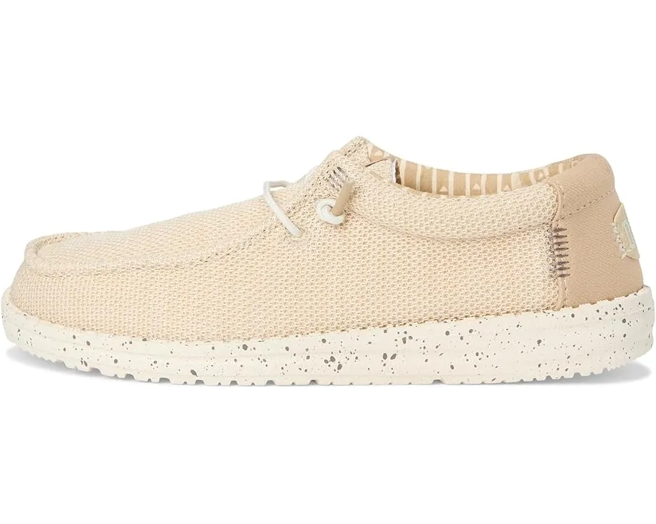 Детские слипоны Hey Dude Wally Stretch Sox с технологией Flex & Fold и съемной стелькой