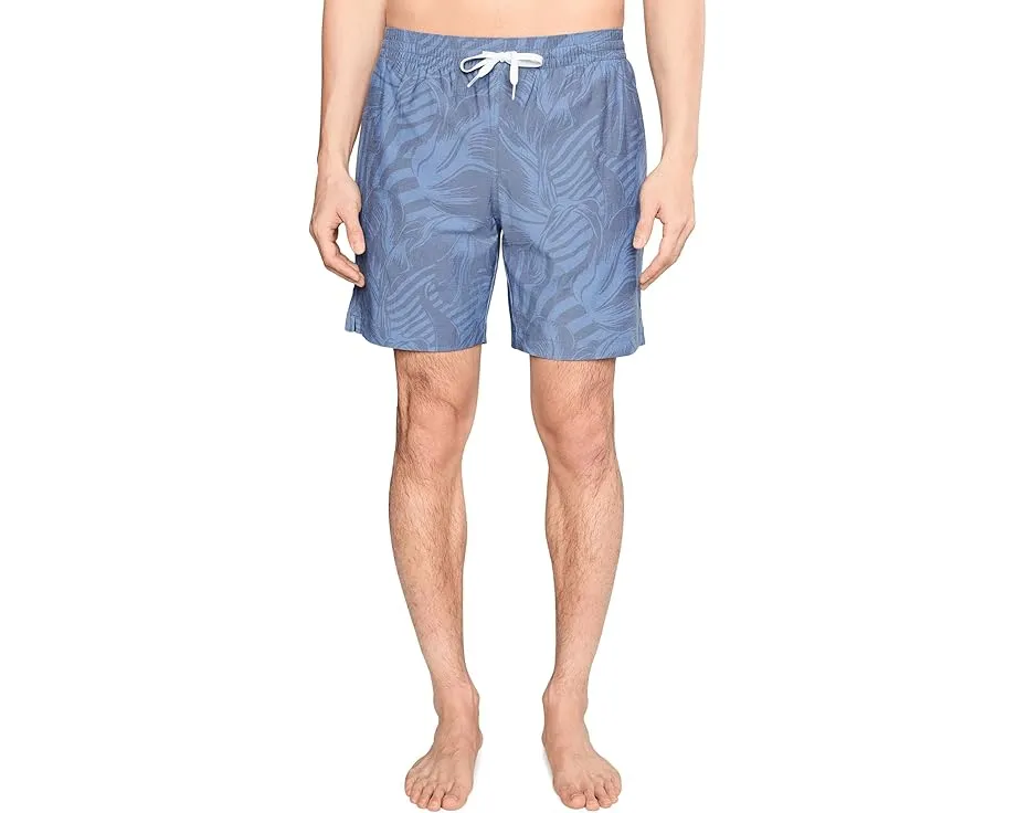 Шорты Chubbies The Indigo Crazies 7 дюймов на подкладке