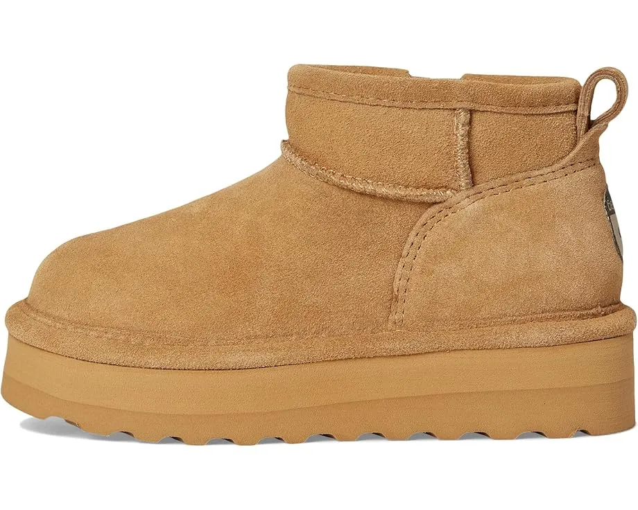Детские угги Bearpaw Kids Retro Shorty с защитой от влаги