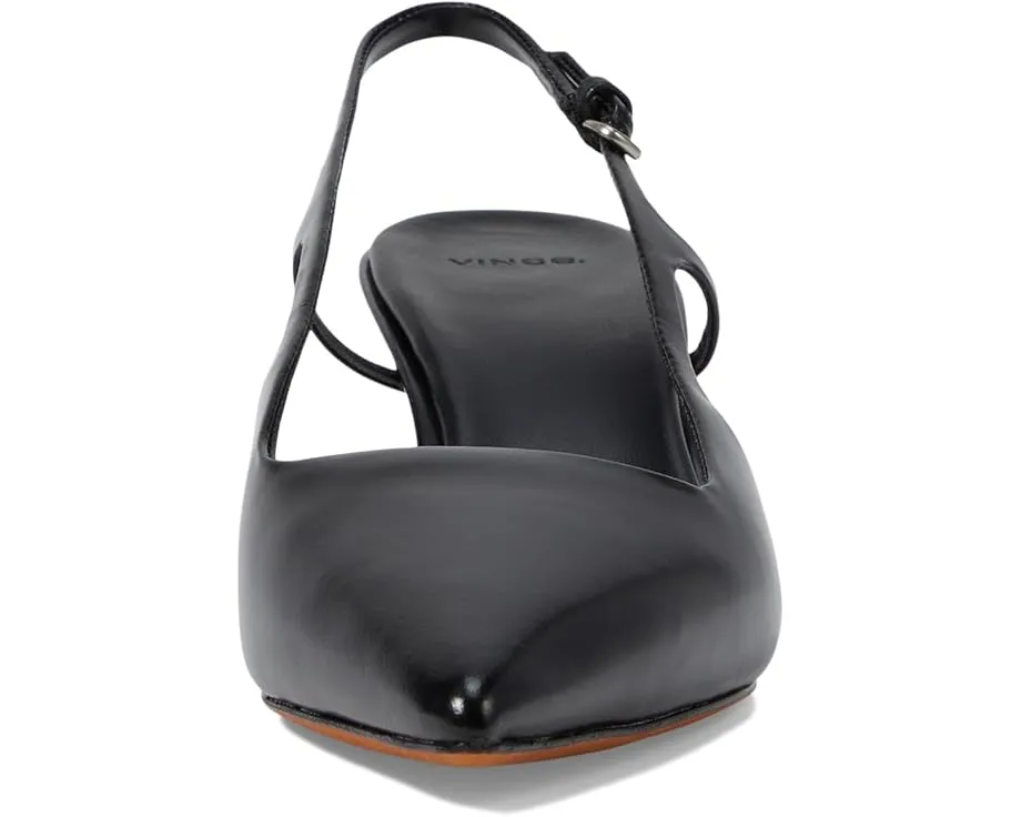 Туфли-лодочки Bianca с острым носком и ремешком на щиколотке от Vince