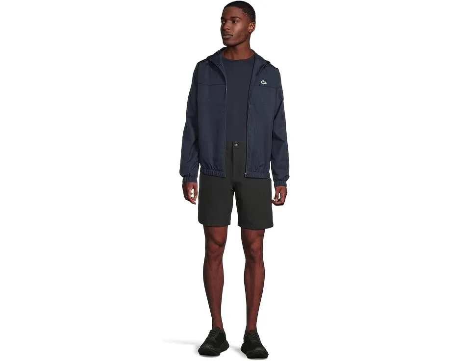 Спортивная куртка Lacoste Water-repellent Sport Track с водоотталкивающей пропиткой