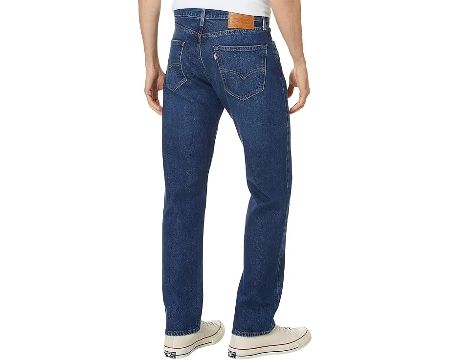 Джинсы Levi's® 505® Regular с классическим прямым кроем и застежкой молнией 1967 года