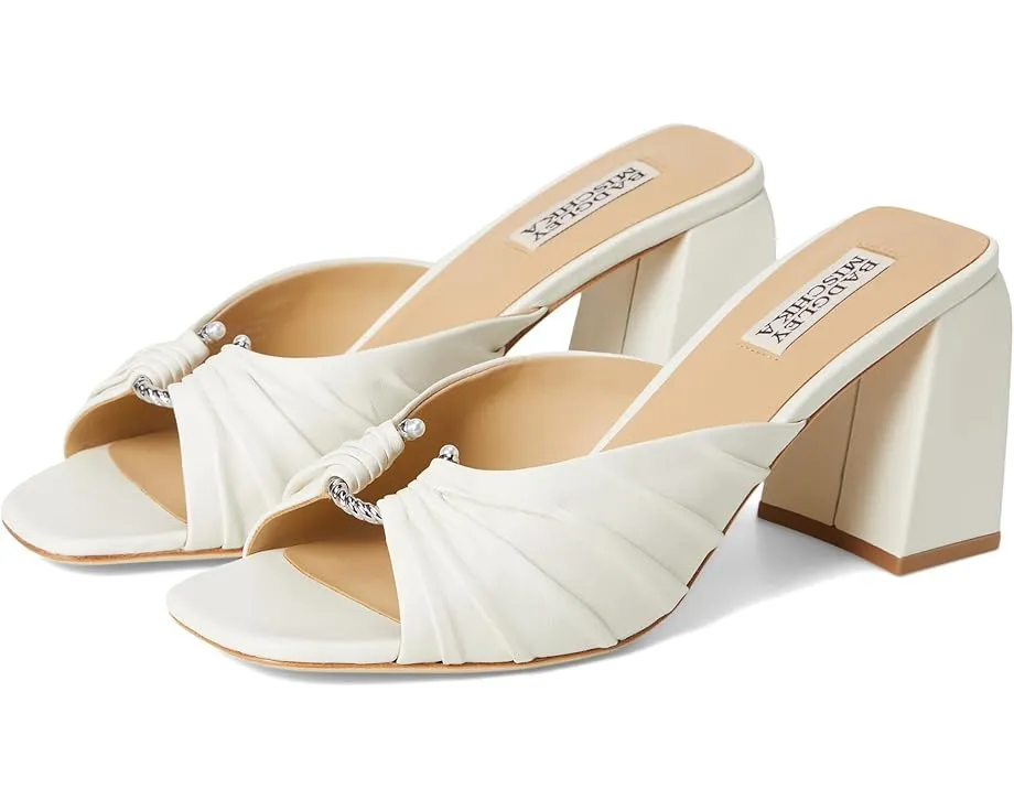 Босоножки Badgley Mischka Vayla на квадратном каблуке со стеганым верхом и открытым носком