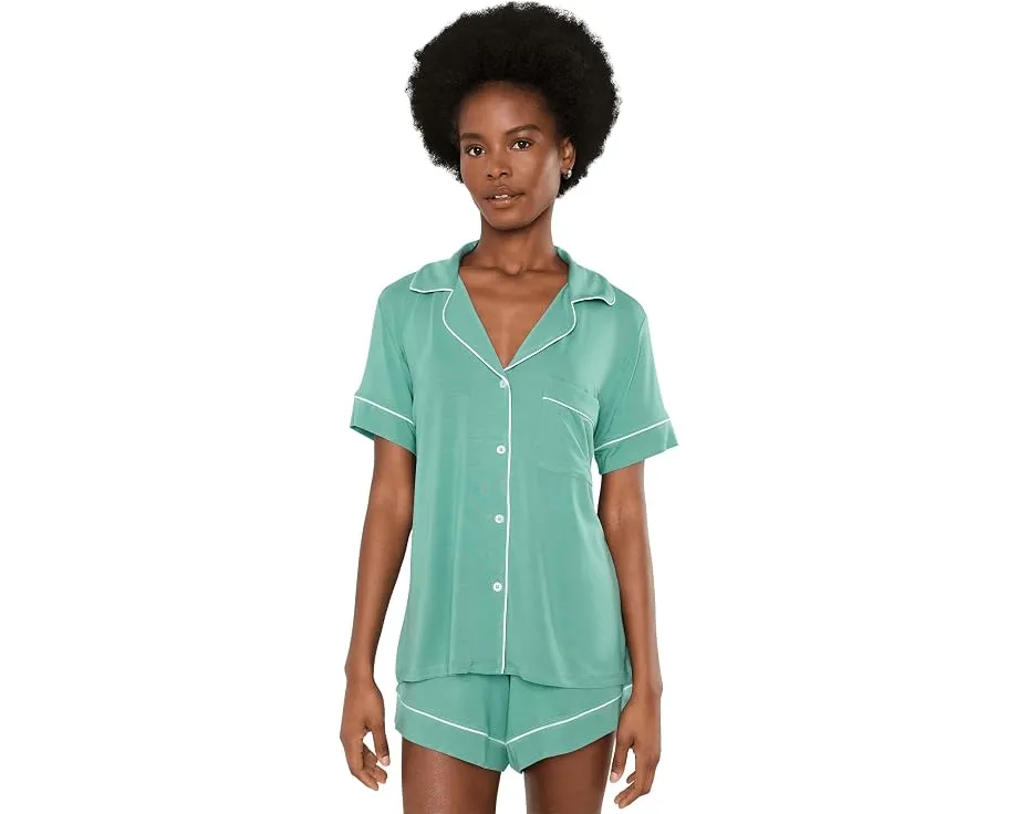 Пижамный комплект Eberjey Gisele Relaxed Short из мягкого модала