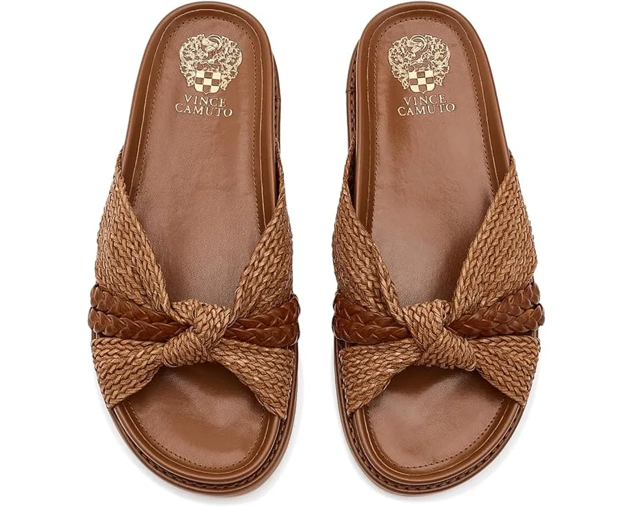Сланцы Gryfynn с плетеным верхом и узлом Vince Camuto