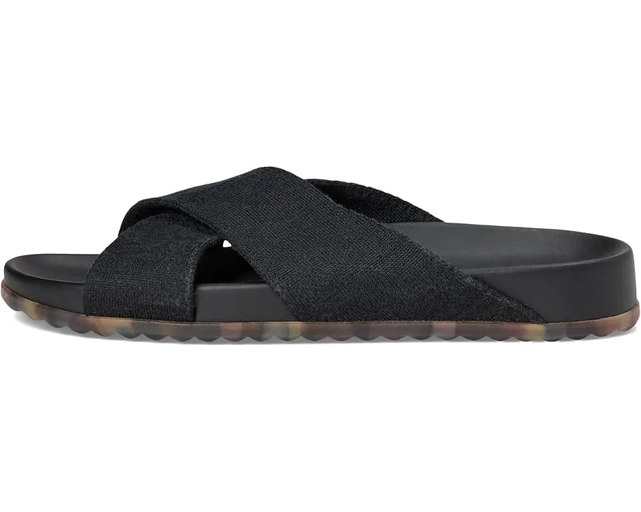 Сандалии Rothy's The Weekend Slide с перекрещивающимися ремешками