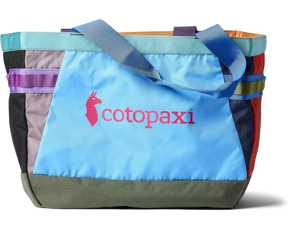Сумка-тоут Cotopaxi Allpa 60L для снаряжения из переработанного нейлона