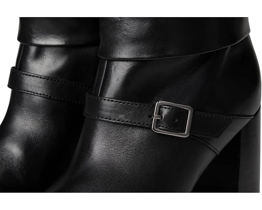 Ботильоны Seychelles Pleaser из кожи на удобном каблуке