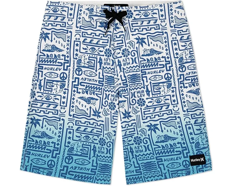 Шорты Hurley Kids Squiggle с быстросохнущей подкладкой