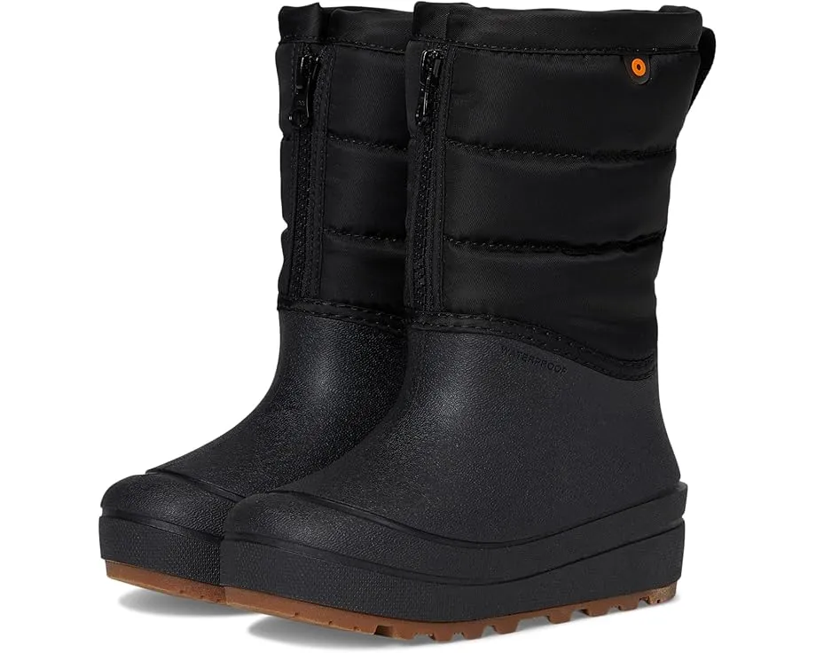 Детские зимние сапоги Bogs Kids Snow Shell Zip на молнии с водонепроницаемой мембраной