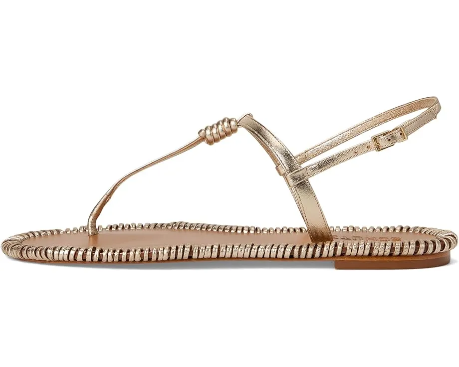 Босоножки Schutz Elsha Sewing с миндалевидным носком и плоским каблуком