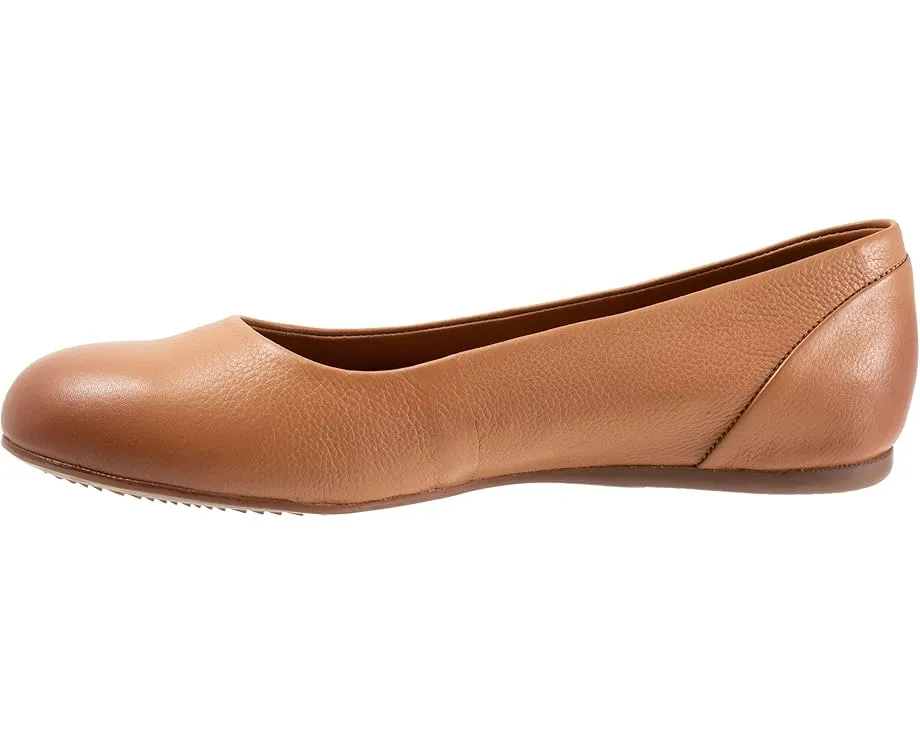 Мокасины SoftWalk Sonoma из мягкой кожи с анатомической стелькой