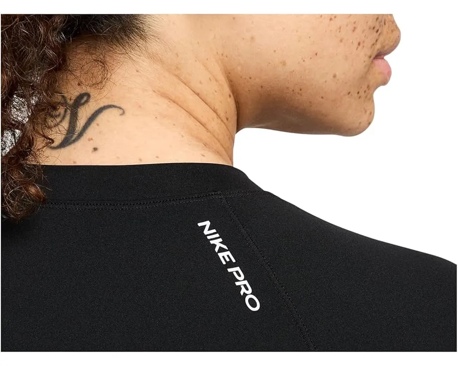 Топ Nike Pro Dri-FIT с длинным рукавом и отверстиями для большого пальца