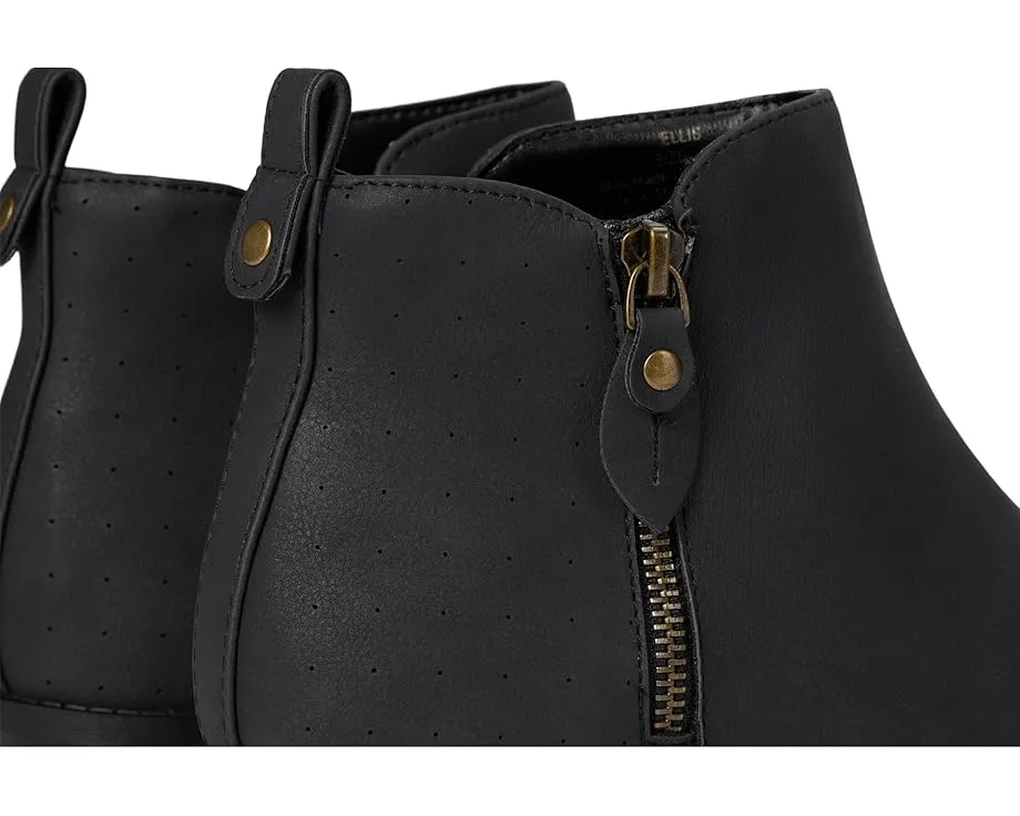 Ботильоны Ellis от Journee Collection с мыском миндаль и каблуком