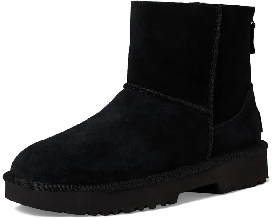 Ботинки UGG Marais Zip-up с молнией сзади и квадратным носком на подошве из сахарного тростника