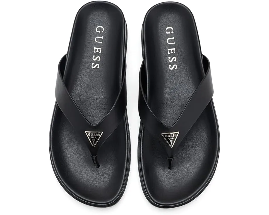 Сандалии Davelle GUESS с треугольным логотипом